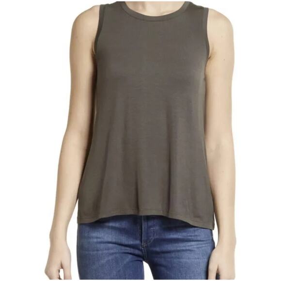 New Green Halogen sleeveless top size L - Picture 1 of 5